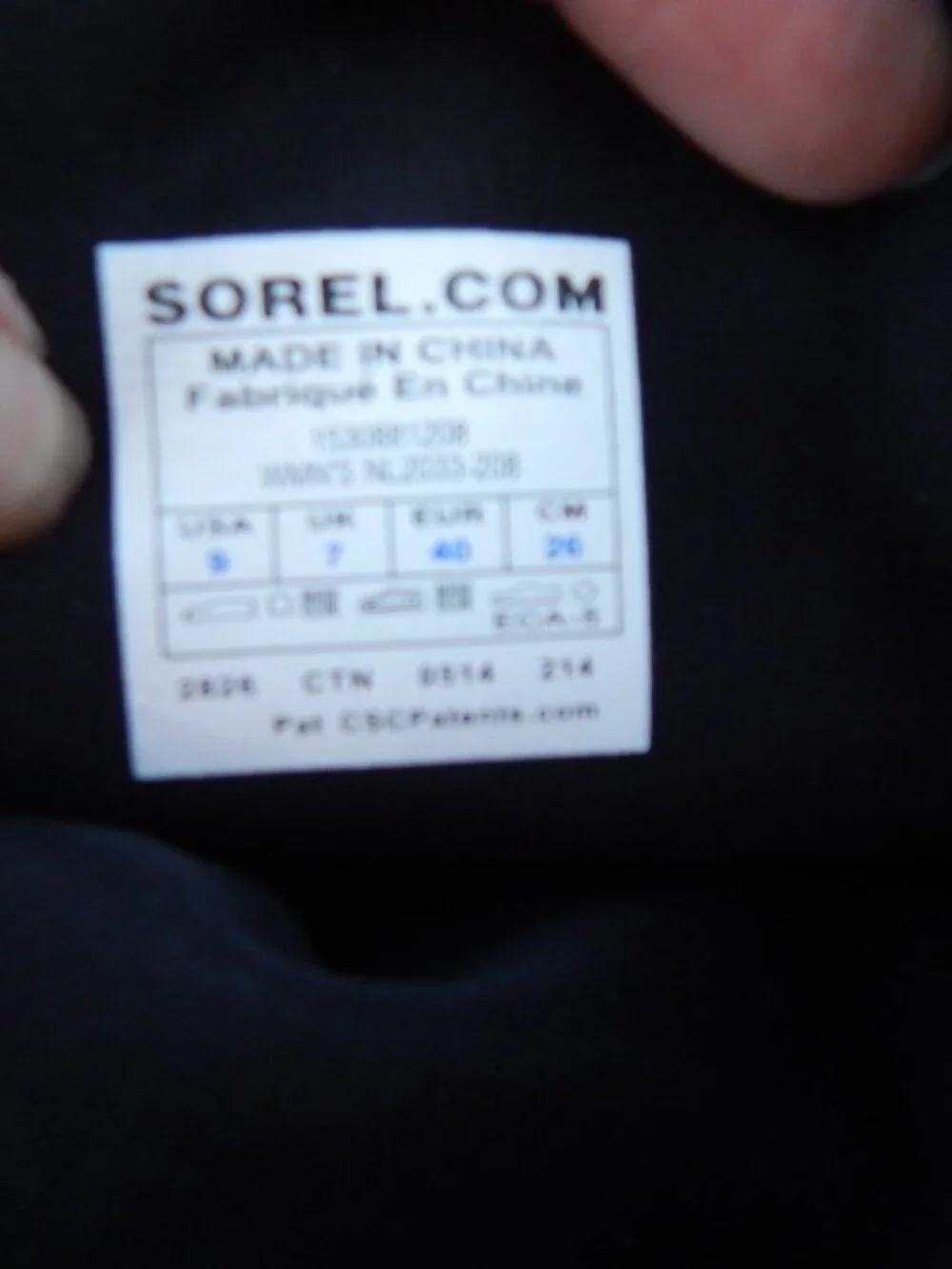 Sorel conquest carly